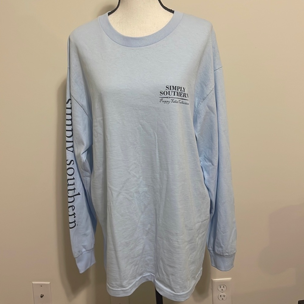 Simply Southern - Preppy Tshirt Collection - Size L